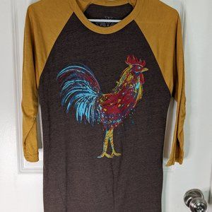 Rooster T-shirt